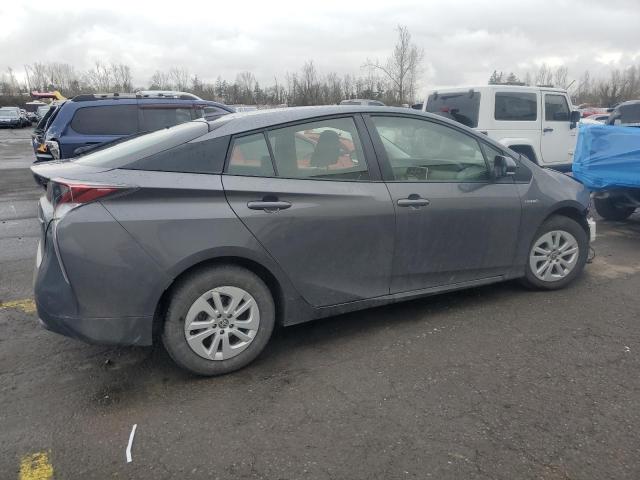 JTDKBRFU2G3022754 - 2016 TOYOTA PRIUS GRAY photo 3