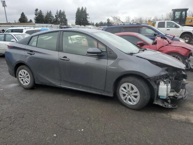 JTDKBRFU2G3022754 - 2016 TOYOTA PRIUS GRAY photo 4