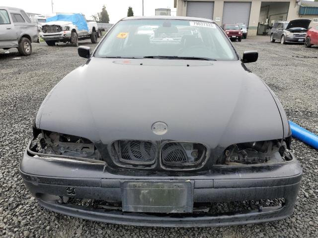 WBADT63422CH86461 - 2002 BMW 530 I AUTOMATIC BLACK photo 5