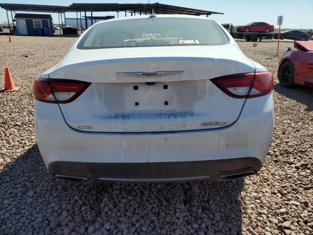 1C3CCCEGXFN512800 - 2015 CHRYSLER 200 C WHITE photo 6