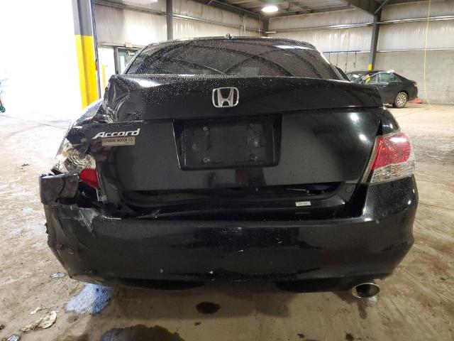 1HGCP26839A122846 - 2009 HONDA ACCORD EXL BLACK photo 6