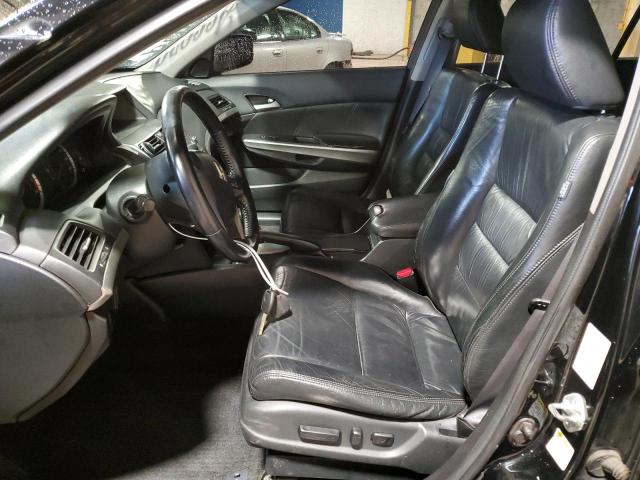 1HGCP26839A122846 - 2009 HONDA ACCORD EXL BLACK photo 7