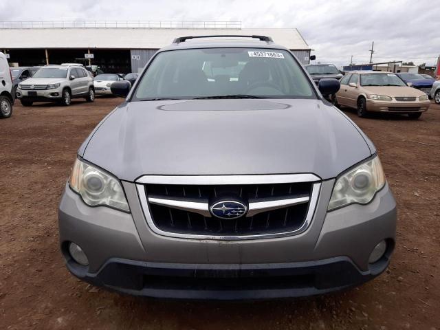 4S4BP61C697331679 - 2009 SUBARU OUTBACK 2.5I GRAY photo 5