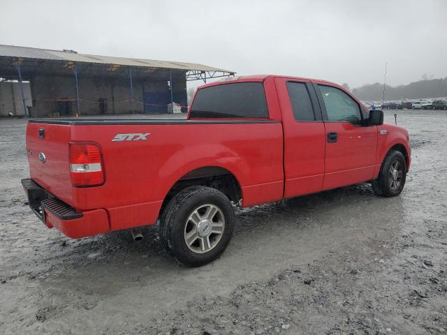 1FTRX12WX8FB91316 - 2008 FORD F150 2WD RED photo 3