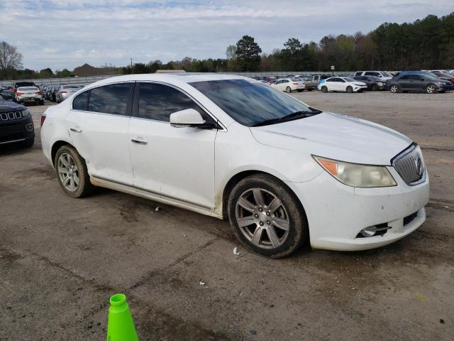 1G4GC5ED9BF146780 - 2011 BUICK LACROSSE CXL WHITE photo 4