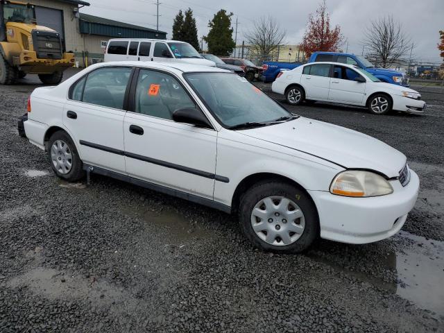 1HGEJ6570WL007969 - 1998 HONDA CIVIC LX WHITE photo 4