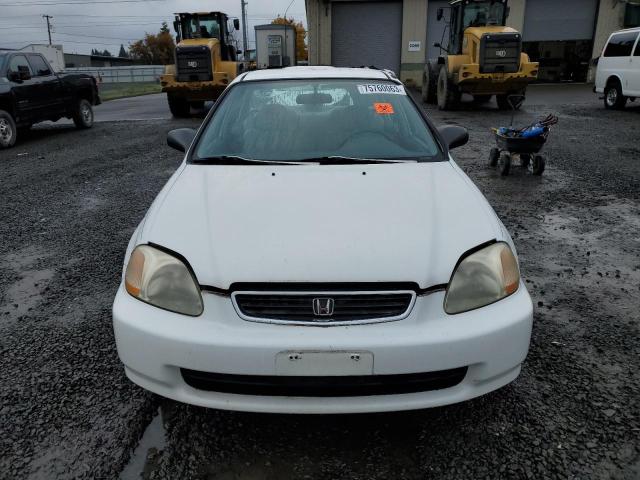 1HGEJ6570WL007969 - 1998 HONDA CIVIC LX WHITE photo 5