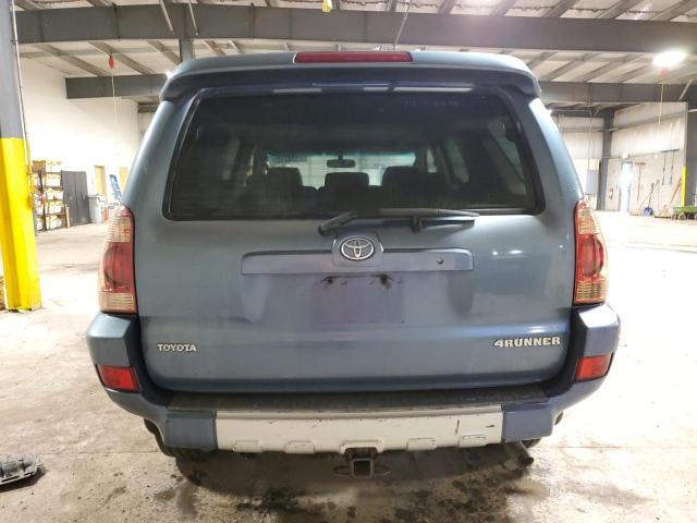 JTEBU14R040052919 - 2004 TOYOTA 4RUNNER SR5 GRAY photo 6