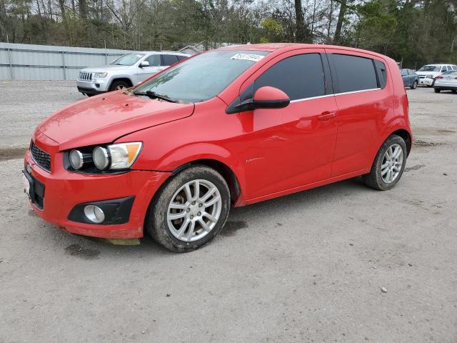 1G1JC6SH1E4211766 - 2014 CHEVROLET SONIC LT RED photo 1