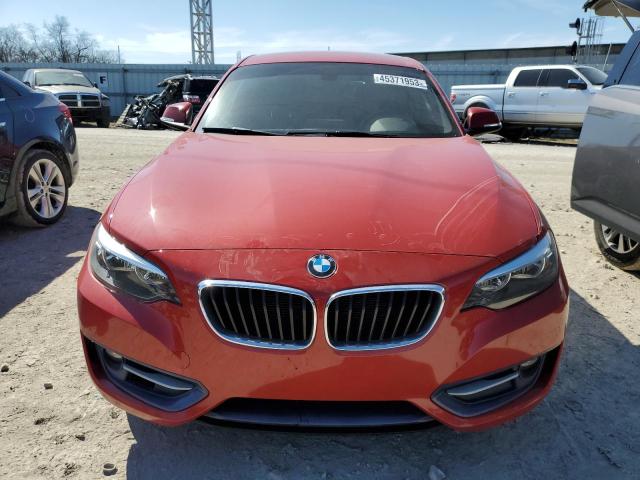 WBA1F5C59GV343701 - 2016 BMW 228 I RED photo 5