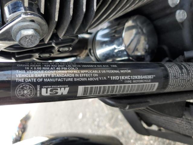 1HD1KHC12KB646387 - 2019 HARLEY-DAVIDSON FLTRX 黑色 照片 10