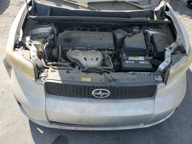 JTLKE50E981043037 - 2008 TOYOTA SCION XB SILVER photo 11