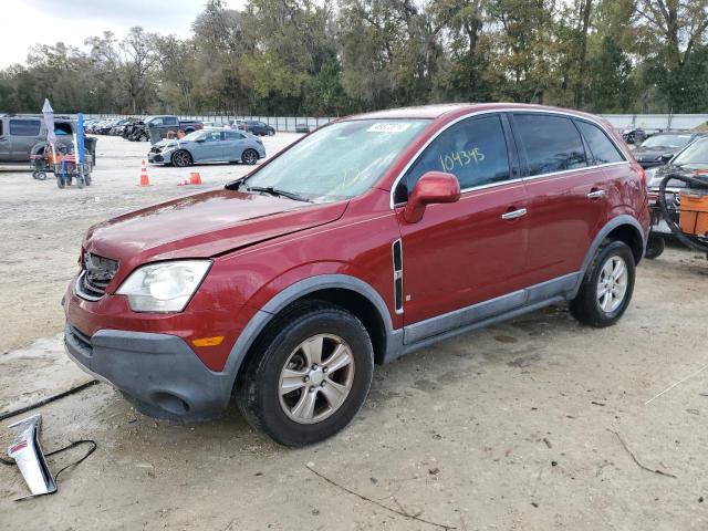 3GSCL33P48S685367 - 2008 SATURN VUE XE RED photo 1