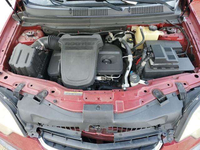 3GSCL33P48S685367 - 2008 SATURN VUE XE RED photo 12