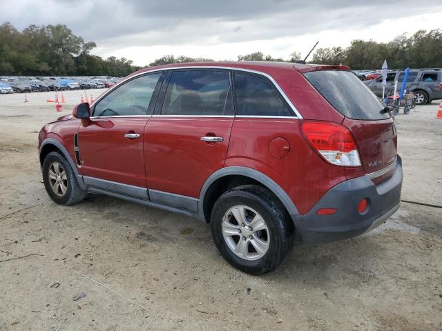 3GSCL33P48S685367 - 2008 SATURN VUE XE RED photo 2