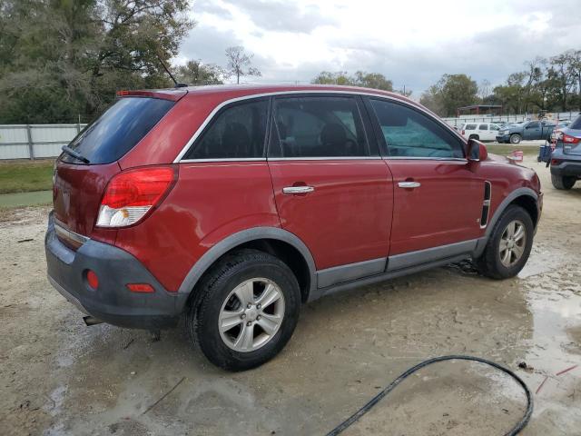 3GSCL33P48S685367 - 2008 SATURN VUE XE RED photo 3