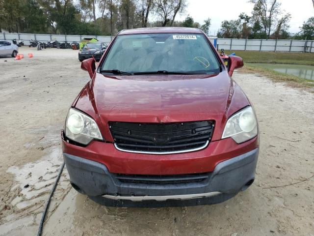 3GSCL33P48S685367 - 2008 SATURN VUE XE RED photo 5