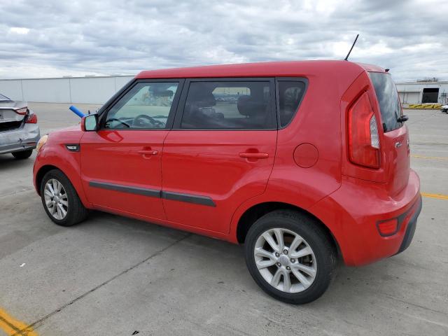 KNDJT2A57D7629124 - 2013 KIA SOUL RED photo 2