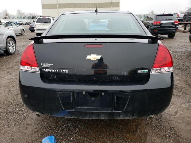 2G1WC5E37C1320581 - 2012 CHEVROLET IMPALA LTZ BLACK photo 6