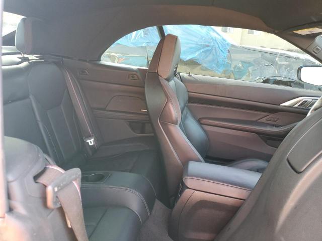 WBS33BA05NCH99855 - 2022 BMW M4 COMPETITION BLUE photo 10