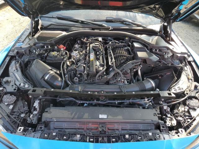 WBS33BA05NCH99855 - 2022 BMW M4 COMPETITION BLUE photo 11