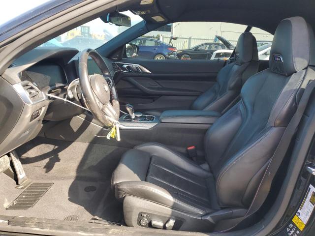 WBS33BA05NCH99855 - 2022 BMW M4 COMPETITION BLUE photo 7