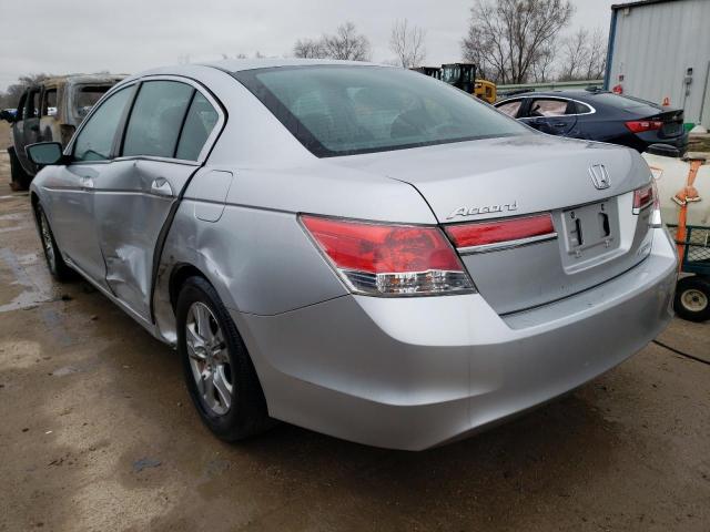 1HGCP2F64CA159507 - 2012 HONDA ACCORD SE SILVER photo 2