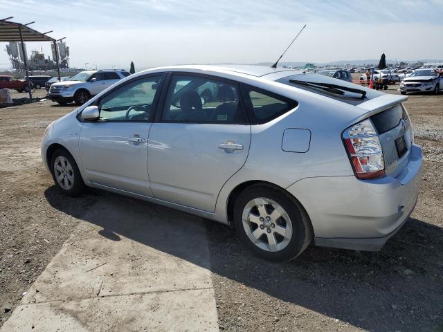 JTDKB20UX83328053 - 2008 TOYOTA PRIUS SILVER photo 2