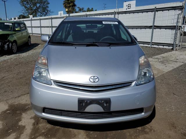 JTDKB20UX83328053 - 2008 TOYOTA PRIUS SILVER photo 5