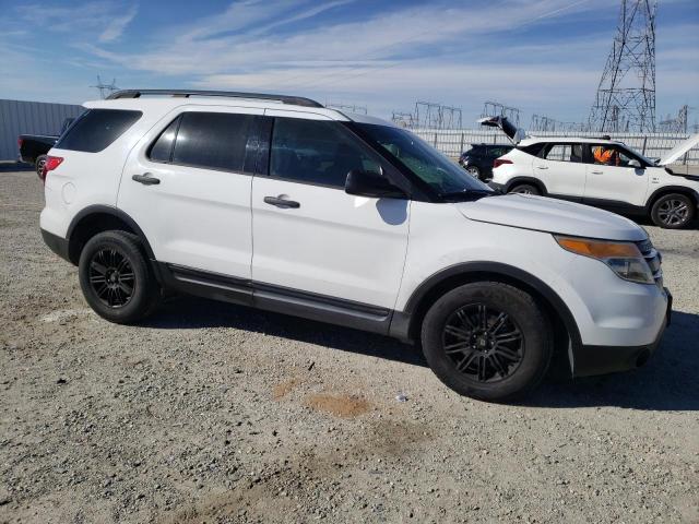 1FM5K7B82EGA88796 - 2014 FORD EXPLORER WHITE photo 4