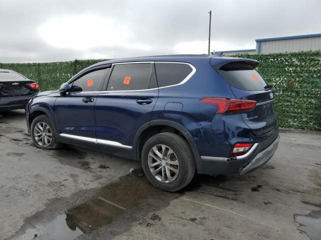 5NMS33AD1LH197025 - 2020 HYUNDAI SANTA FE SEL BLUE photo 2