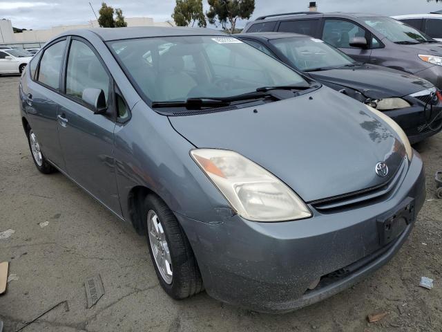 JTDKB20U353056859 - 2005 TOYOTA PRIUS GRAY photo 4