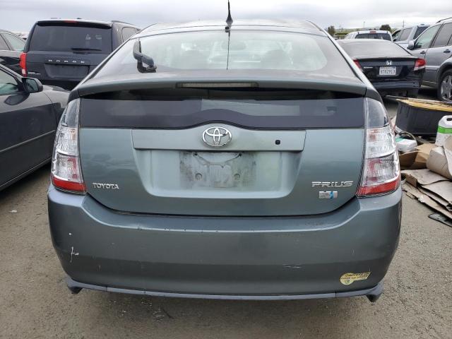 JTDKB20U353056859 - 2005 TOYOTA PRIUS GRAY photo 6