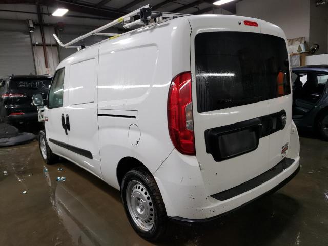 ZFBHRFABXN6W45905 - 2022 RAM PROMASTER TRADESMAN WHITE photo 2