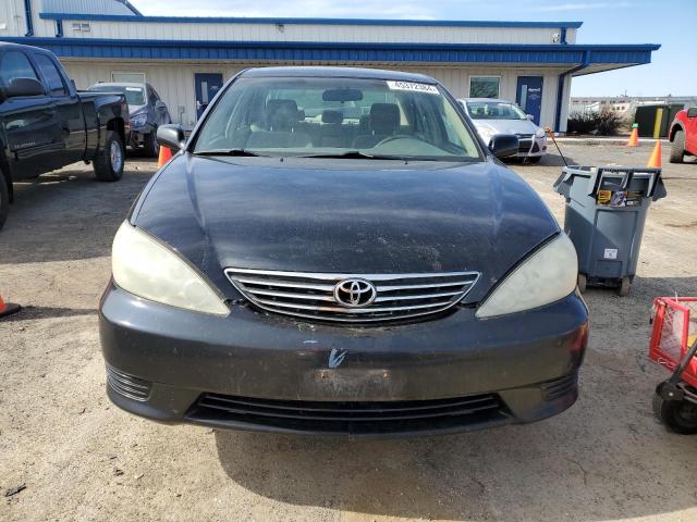 4T1BE32K86U734795 - 2006 TOYOTA CAMRY LE BLACK photo 5