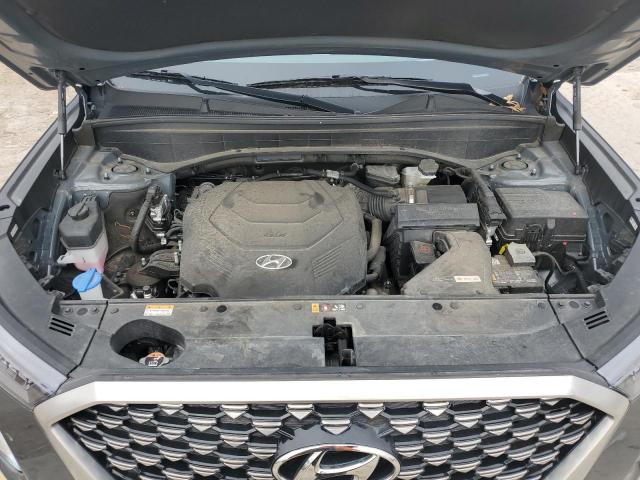 KM8R7DHE4NU442043 - 2022 HYUNDAI PALISADE CALLIGRAPHY GRAY photo 12