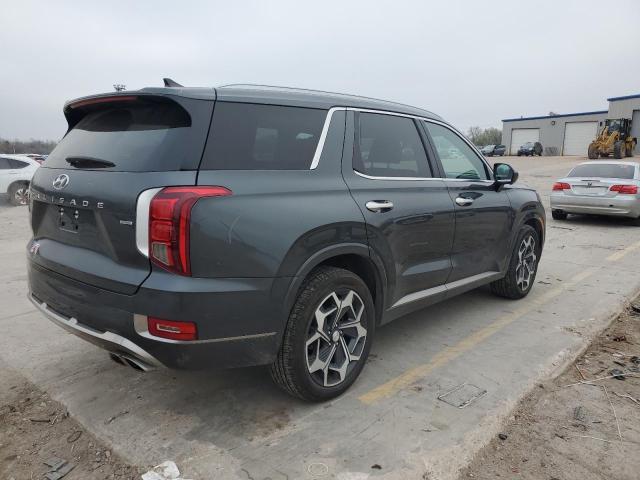 KM8R7DHE4NU442043 - 2022 HYUNDAI PALISADE CALLIGRAPHY GRAY photo 3