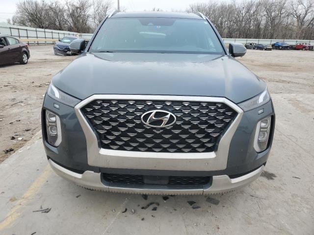 KM8R7DHE4NU442043 - 2022 HYUNDAI PALISADE CALLIGRAPHY GRAY photo 5