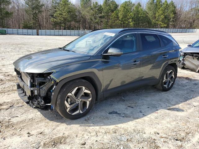 5NMJF3AE4PH176218 - 2023 HYUNDAI TUCSON SEL GRAY photo 1