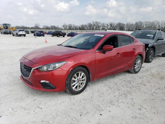 3MZBM1U7XGM237769 - 2016 MAZDA 3 SPORT RED photo 1