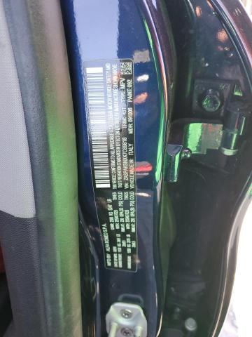 ZASPAKBNXK7C69818 - 2019 ALFA ROMEO STELVIO TI أزرق صورة 12