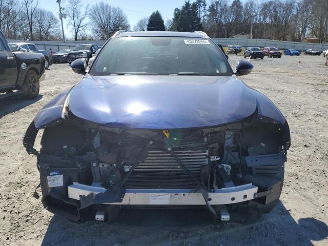 ZASPAKBNXK7C69818 - 2019 ALFA ROMEO STELVIO TI أزرق صورة 5