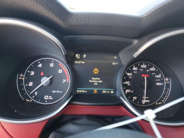 ZASPAKBNXK7C69818 - 2019 ALFA ROMEO STELVIO TI أزرق صورة 9