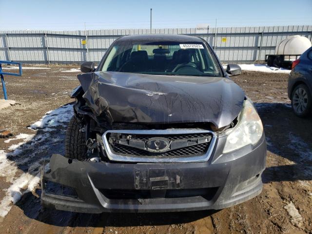 4S3BMCK64A3228356 - 2010 SUBARU LEGACY 2.5I LIMITED BLACK photo 5