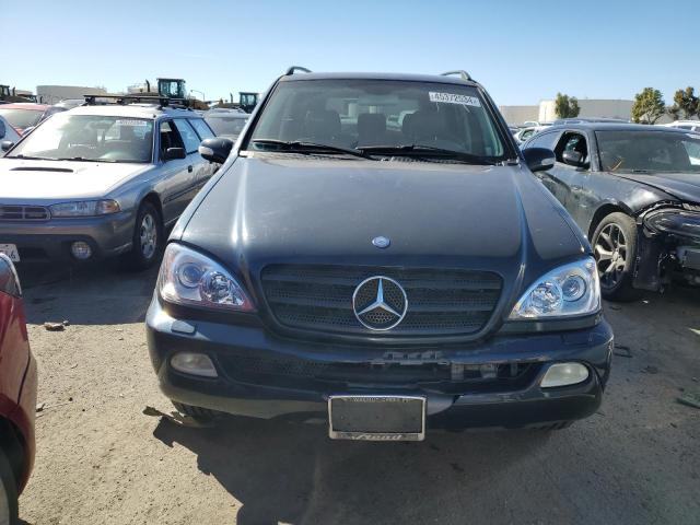 4JGAB57E34A462447 - 2004 MERCEDES-BENZ ML 350 BLUE photo 5