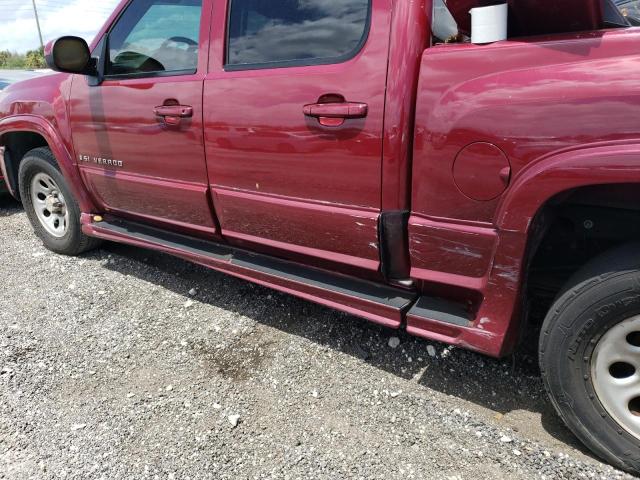 2GCEC13J471558083 - 2007 CHEVROLET SILVERADO C1500 CREW CAB RED photo 12