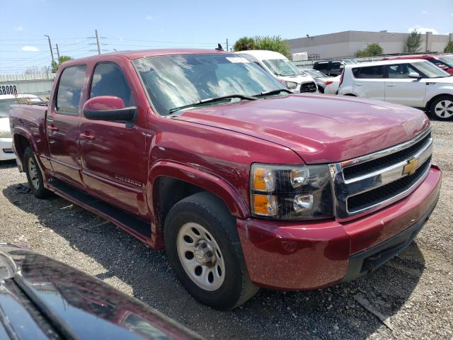 2GCEC13J471558083 - 2007 CHEVROLET SILVERADO C1500 CREW CAB RED photo 4