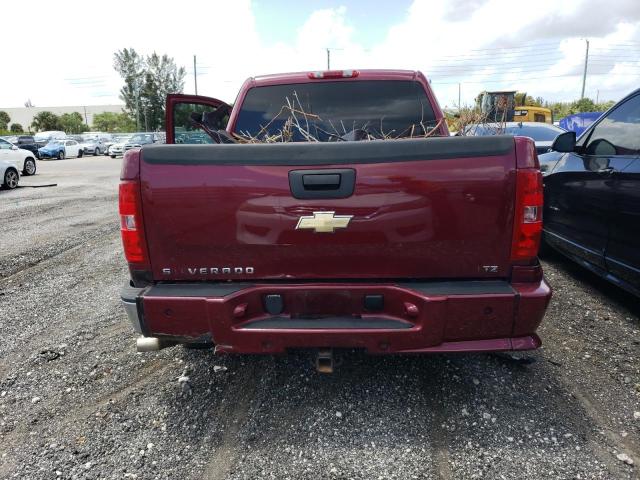 2GCEC13J471558083 - 2007 CHEVROLET SILVERADO C1500 CREW CAB RED photo 6