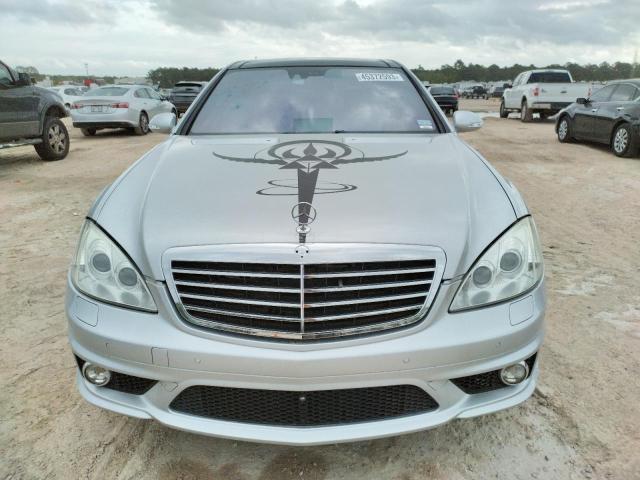 WDDNG79X87A121993 - 2007 MERCEDES-BENZ S 65 AMG SILVER photo 5