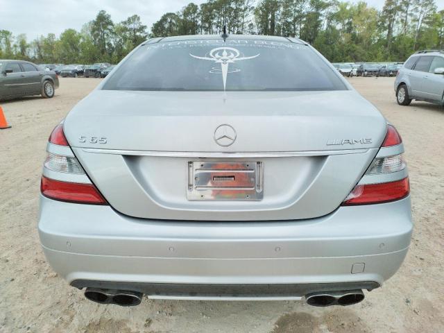 WDDNG79X87A121993 - 2007 MERCEDES-BENZ S 65 AMG SILVER photo 6